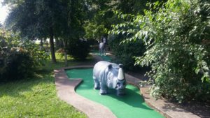 mini-golf rhino