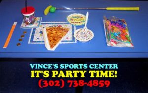 Party venue for birthdays and groups