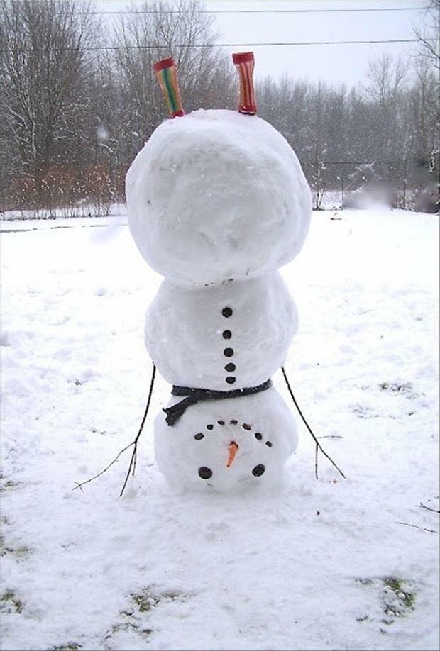 Snowman Contest