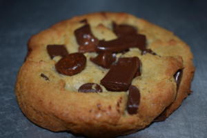 Triple Chocolate Chunk Cookie